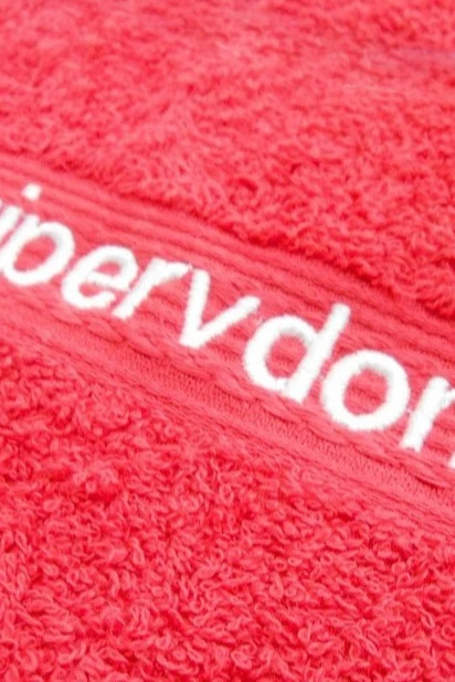 Купить полотенце махровое 40х70 см с вышивкой "Сайт"