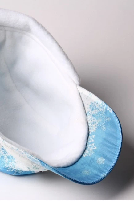 Шапка-ушанка Вилл с козырьком взрослая, с полной запечаткой#4 Шапка-ушанка Вилл с козырьком взрослая, с полной запечаткой#4