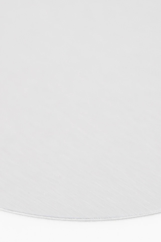 Вкладыш сатин односторонний 50 мм 0,45 мм 50 шт, серебро#1