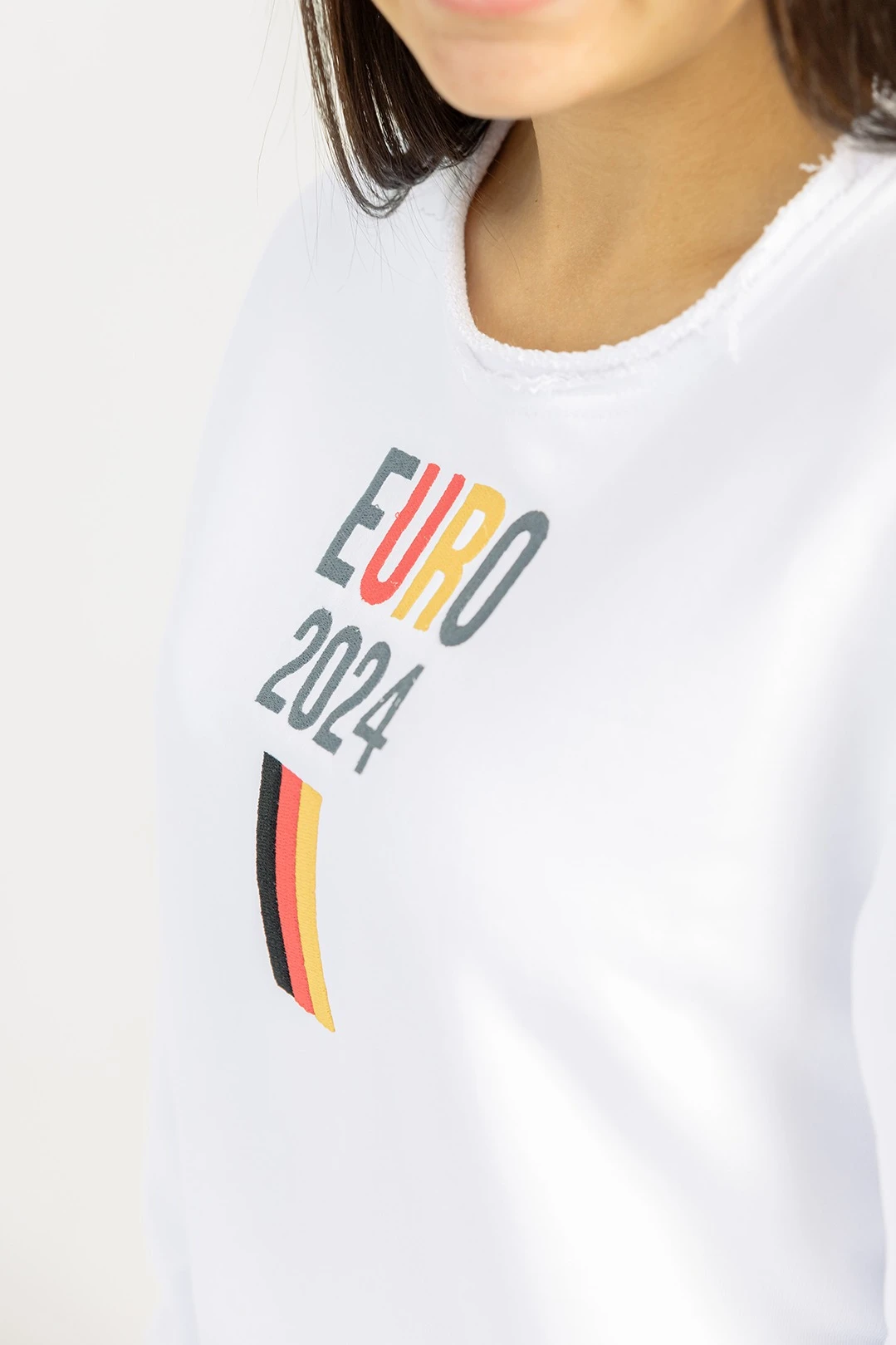 Спортивный костюм Стинг из футера унисекс, однотонный "EURO2024"#3