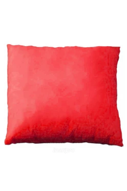 Купить подушку из спанбонда 30х30 см, однотонную красную