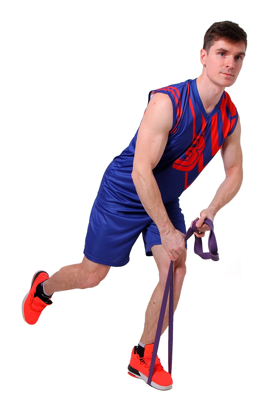 Баскетбольная форма Рассел мужская с полной запечаткой "SNOW"#1