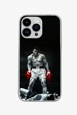 Купить чехол для iPhone 14 Pro Max с принтом "Boxing"