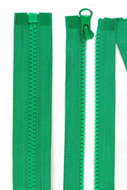 Купить молнию трактор тип 5 разъемную от 80 см, зеленую