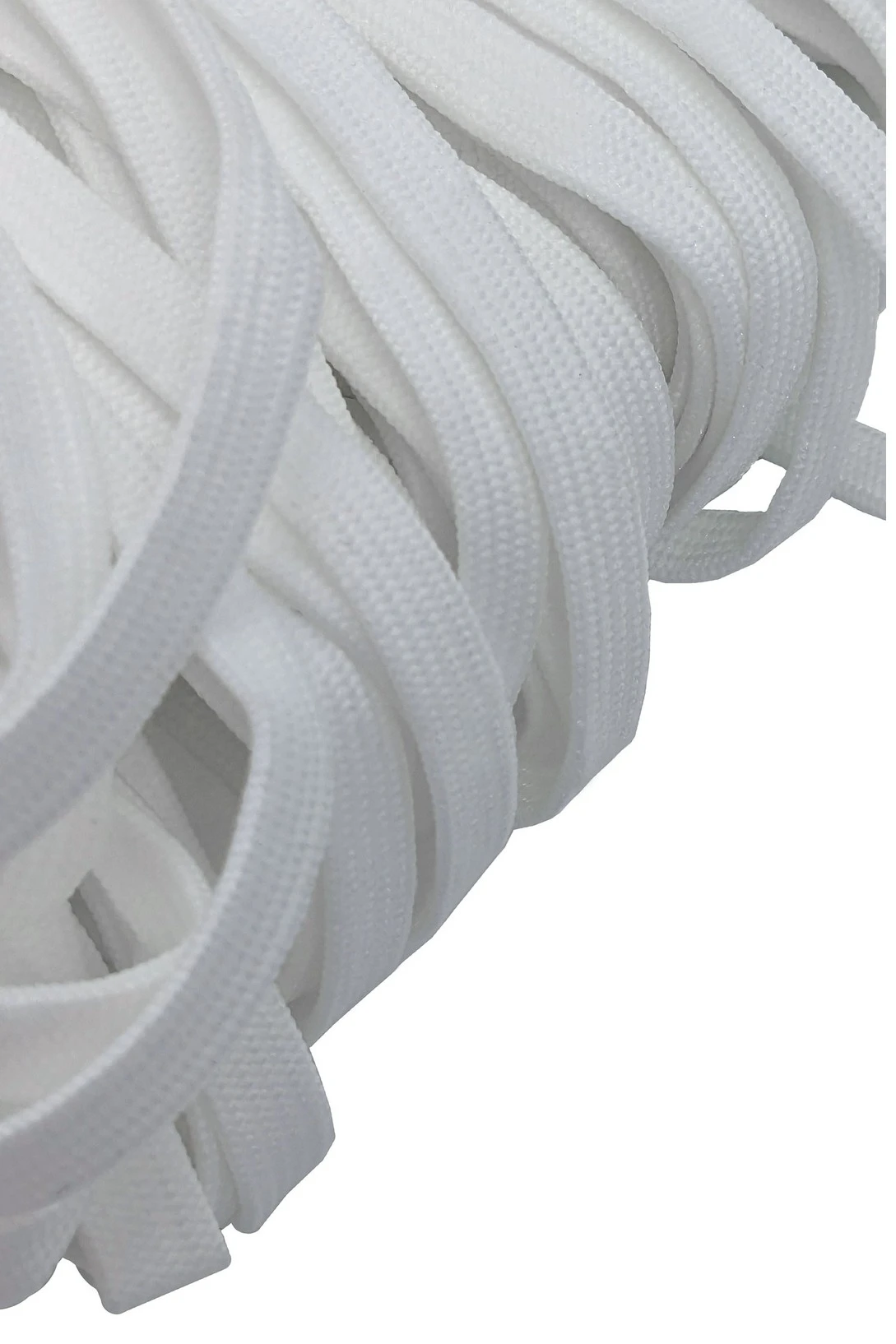 Шнур плоский 100% ПЭ, 7 мм#3 Шнур плоский 100% ПЭ, 7 мм#3