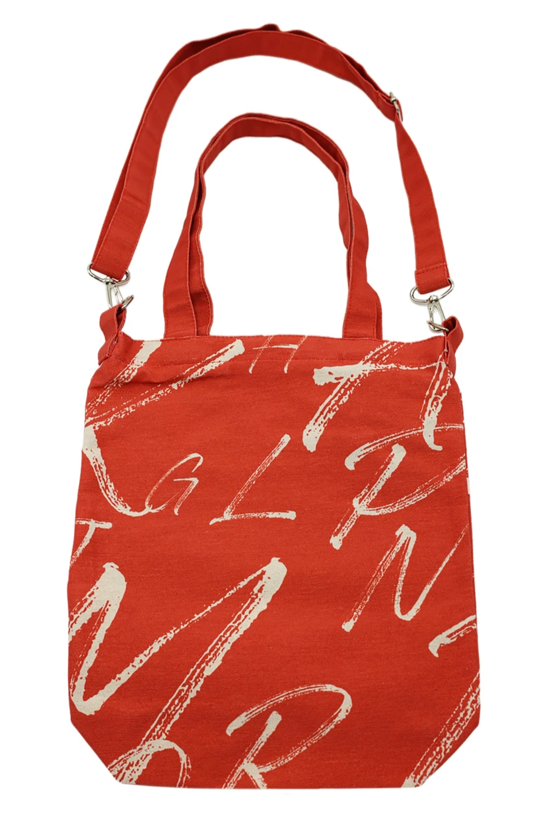 Сумка Айви из двунитки 30х35х10 см, печать с двух сторон "GL"#3