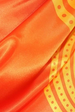 Печать на креп-сатине