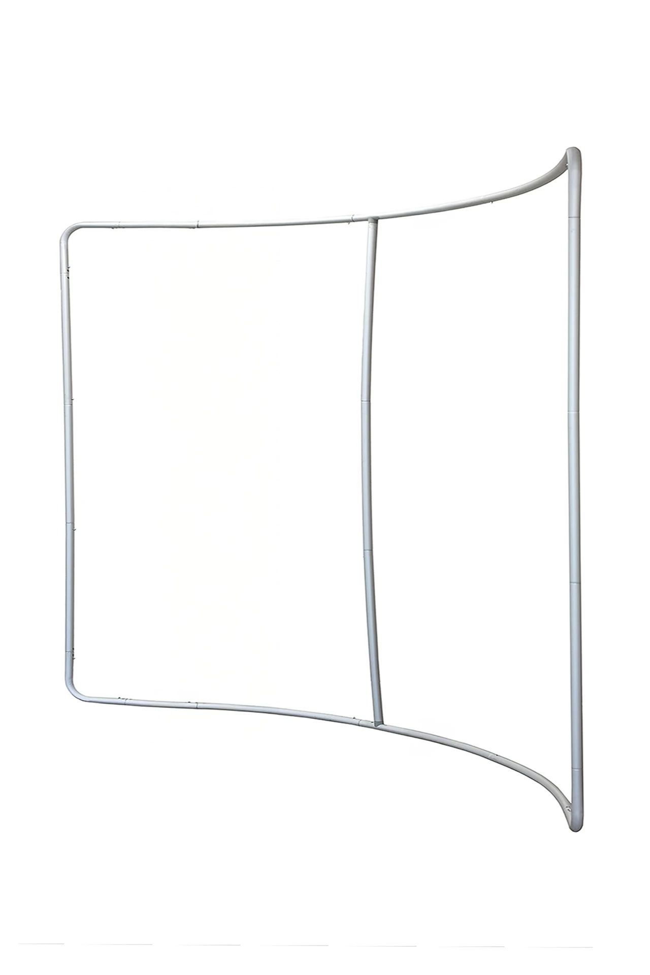 Купить мобильный тканевый стенд "Джет", прямая дуга, 350х230 см