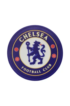 Купить шеврон ПВХ Круг под УФ нанесение 6х6 см "Chelsea" Купить шеврон ПВХ Круг под УФ нанесение 6х6 см "Chelsea"