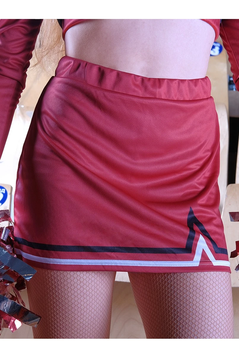 Юбка Шанталь женская с полной запечаткой "Geometry"#3