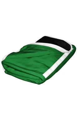 Купить плед Компакт флисовый 155х170 см зеленый