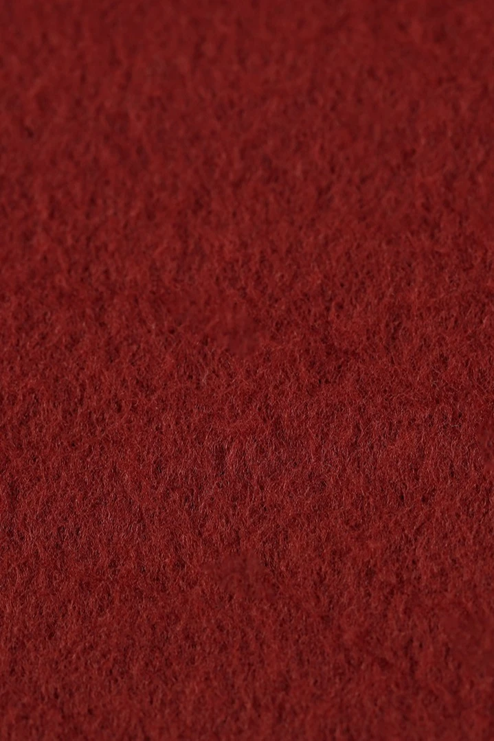 Ткань Флис 280 гр/м², 100% пэ, 160 см, бордовый Pantone 202 C#1