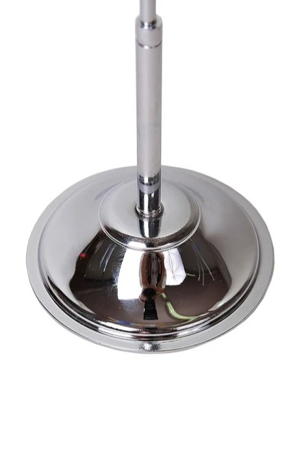 Подставка под вымпел (хромированная сталь) фигурная 50 см#5