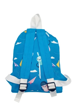 Рюкзак детский Дуо мягкой формы 25х33х7 см, с полной запечаткой#1