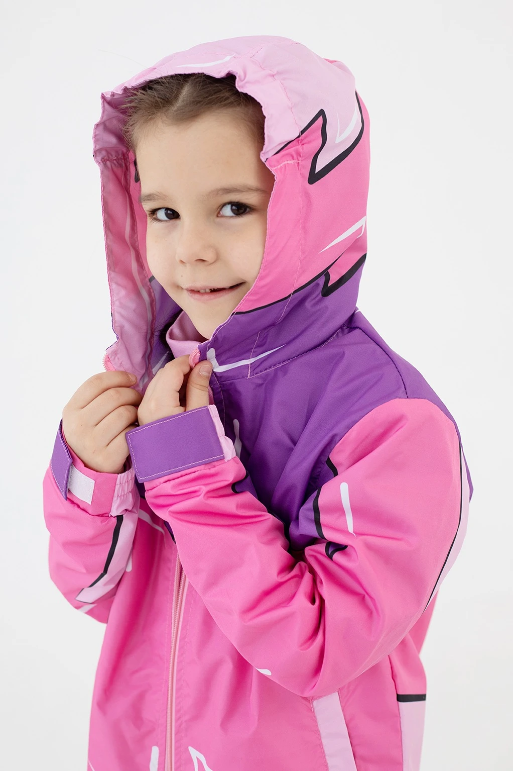 Купить ветровку Райдер детскую "Syringa" Купить ветровку Райдер детскую "Syringa"