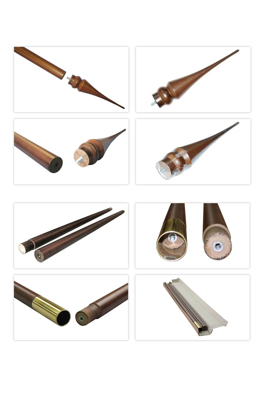 Подставка деревянная с основанием Блин (бук) 1 шток 2,2 м#5 Подставка деревянная с основанием Блин (бук) 1 шток 2,2 м#5