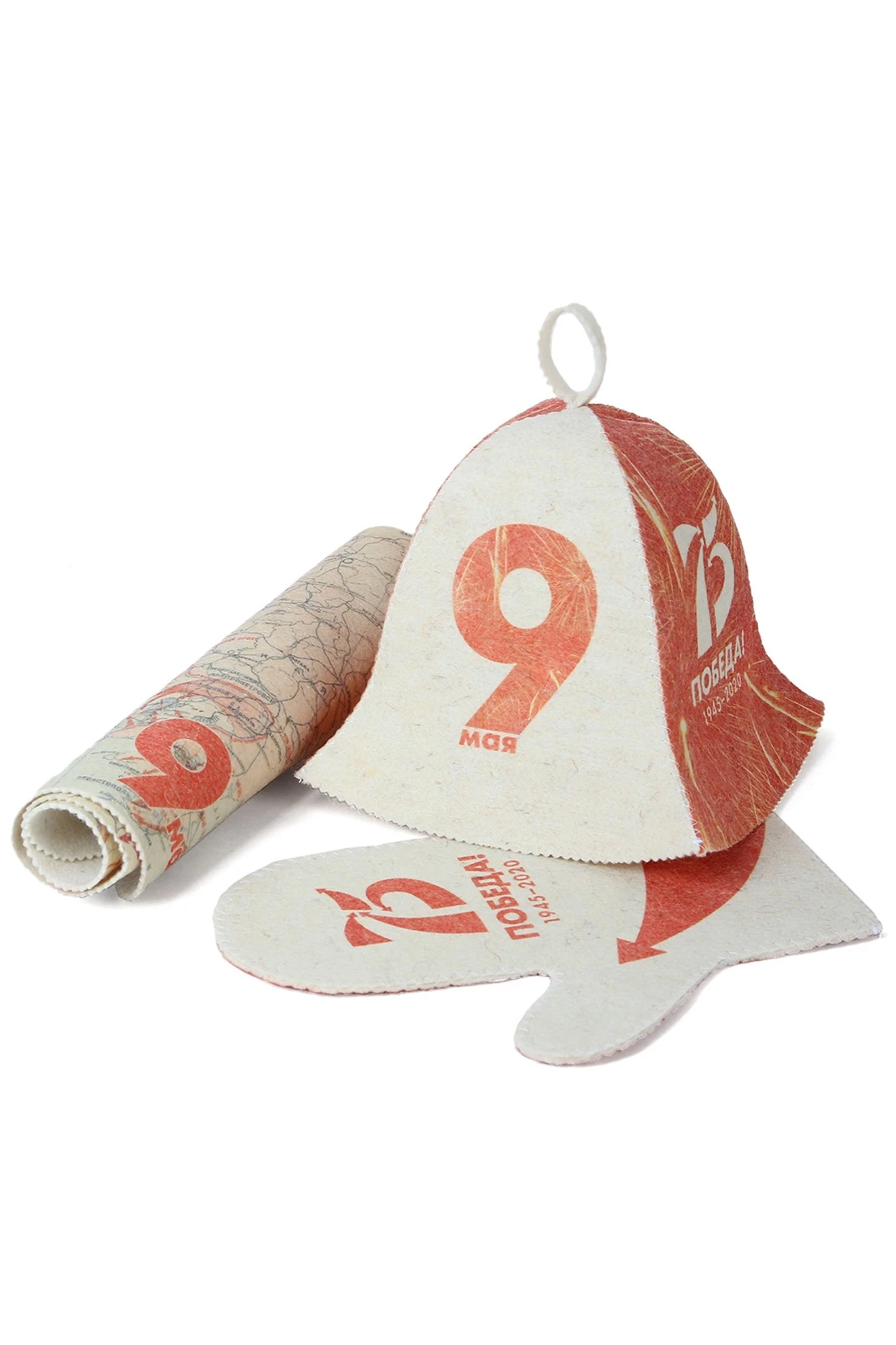 Набор Тройка с полной запечаткой#3