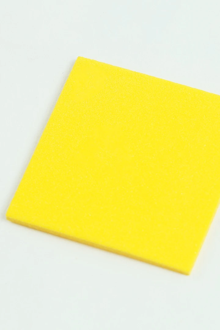 Купить ЭВА материал 600х300 мм 4 мм, желтый №1 Купить ЭВА материал 600х300 мм 4 мм, желтый №1