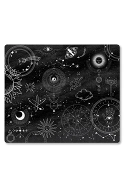 Купить плед Молли из футера 145х170 см, с принтом "Star"