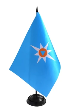 Купить флажок МЧС РФ