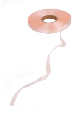 Купить ленту сaтин шириной 10 мм, однотонную кремовую