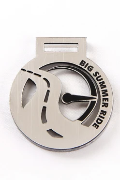 Медаль из акрила АК6006 Круг 60 мм с гравировкой#1