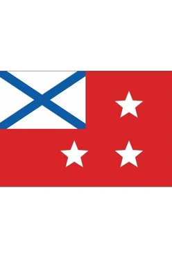 Купить флаг командующего флотом ВМФ