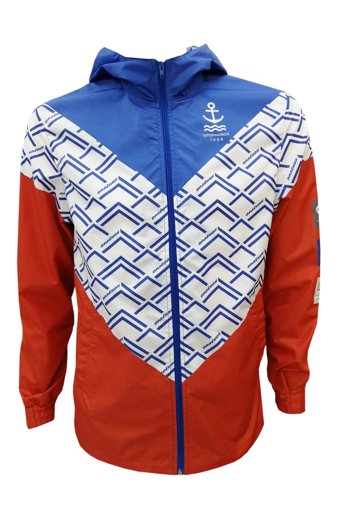 Ветровка Райдер унисекс с полной запечаткой "Shtormovoy"#1