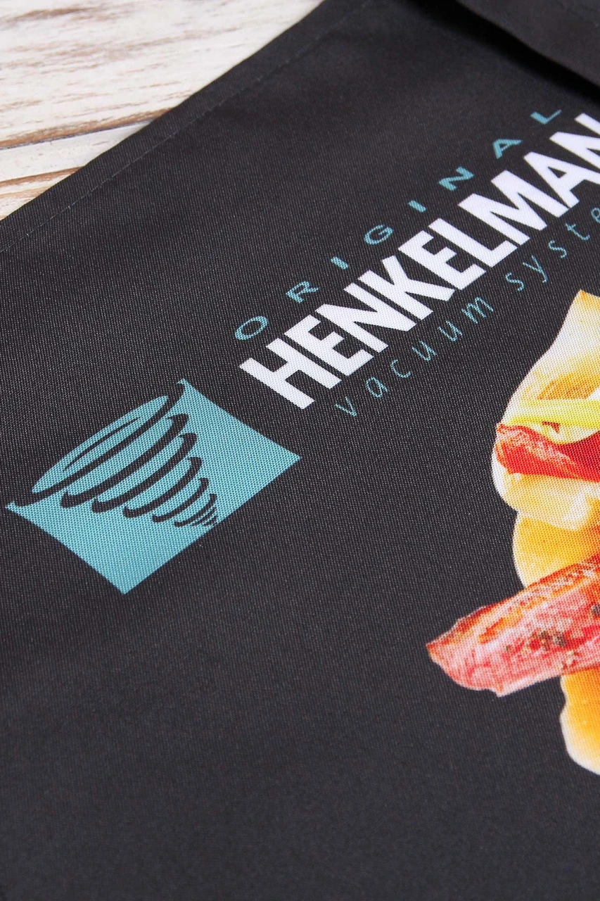 Фартук Хилтон из габардина, с полной запечаткой "Henkelman"#8 Фартук Хилтон из габардина, с полной запечаткой "Henkelman"#8