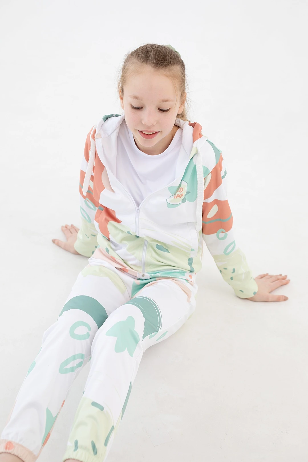 Спортивный костюм Юнайт детский с полной запечаткой "Camp"#6