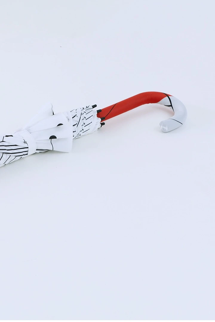 Зонт-трость Моне с пластиковой ручкой однослойный, с полной запечаткой (без совмещения) "Kondinsky"#5