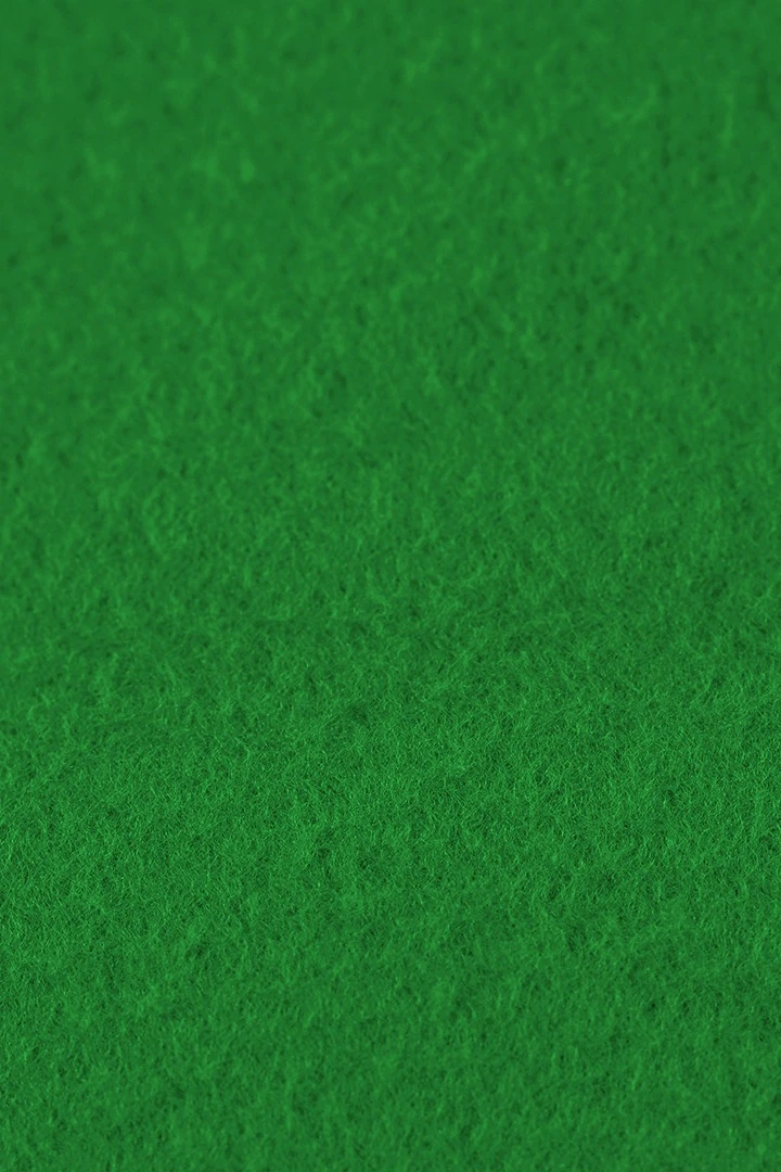 Ткань Флис 280 гр/м², 100% пэ, 160 см, зеленый Pantone 348 C#1