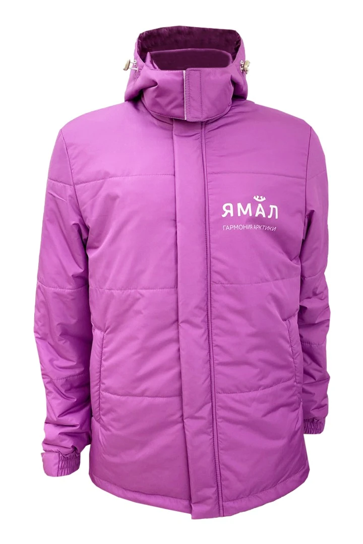 Купить куртку Винтер унисекс с полной запечаткой "Гармония Арктики"