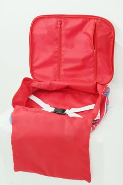 Сумка-рюкзак Победа из оксфорда 28х36 см с карабином, с полной запечаткой#2