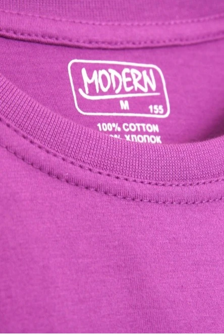 Футболка Премиум женская (Modern), однотонная "Eco"#3 Футболка Премиум женская (Modern), однотонная "Eco"#3