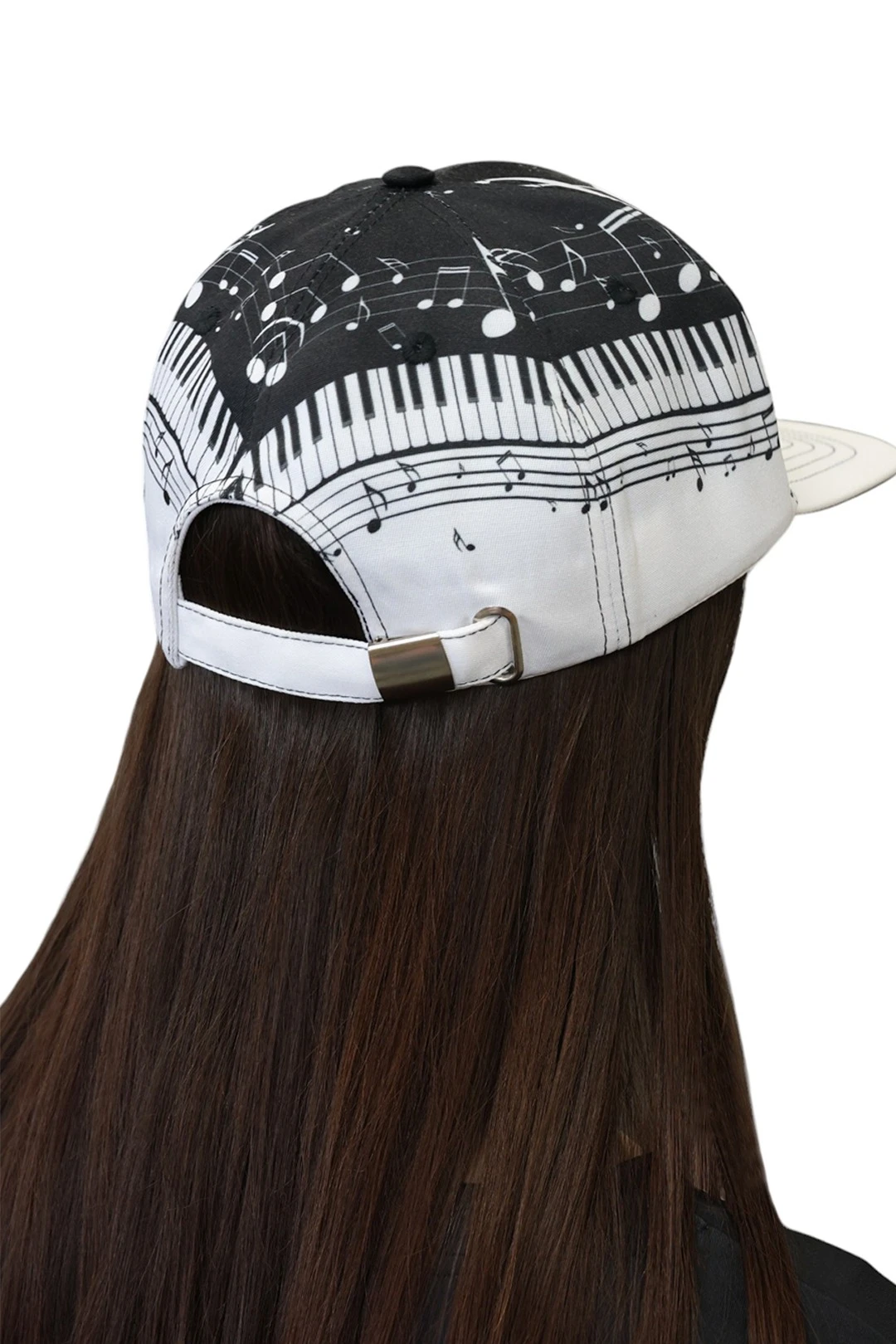 Бейсболка Нью-Йорк с прямым козырьком, с полной запечаткой (полиэстер) "Music"#1 Бейсболка Нью-Йорк с прямым козырьком, с полной запечаткой (полиэстер) "Music"#1