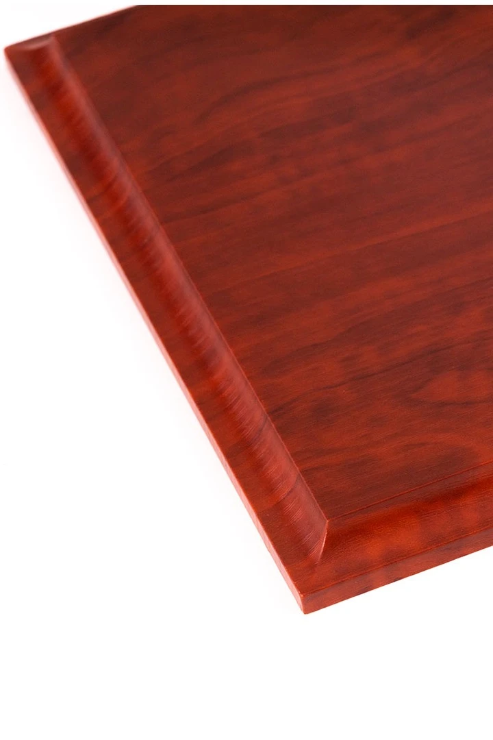 Плакетка 15х20 см без нанесения (профиль F), вишня#2