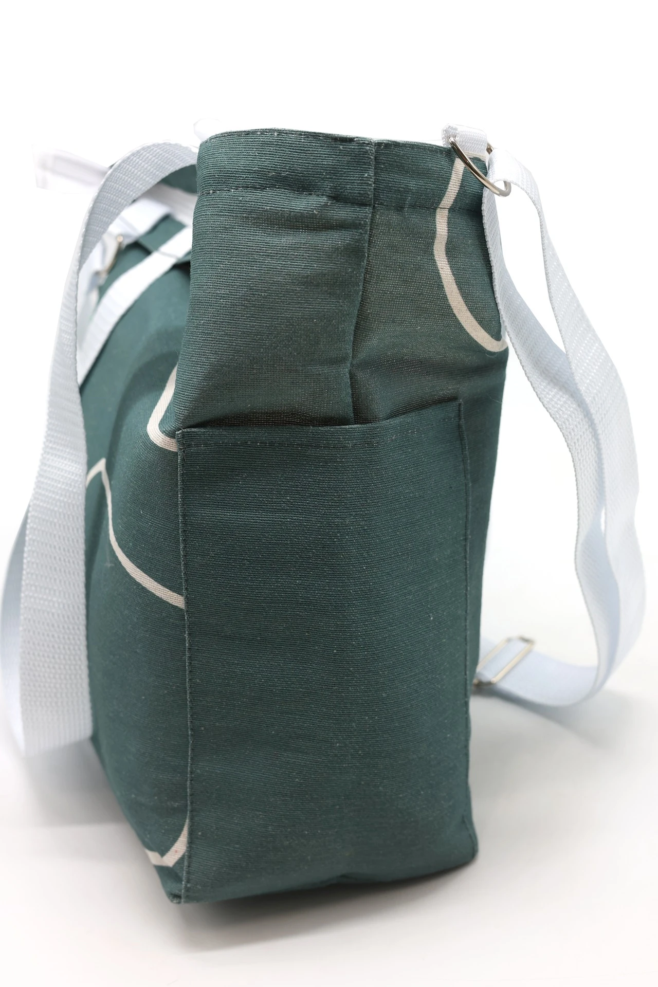 Сумка Тревел из двунитки 26х30х12 см, печать с двух сторон "Nova"#6