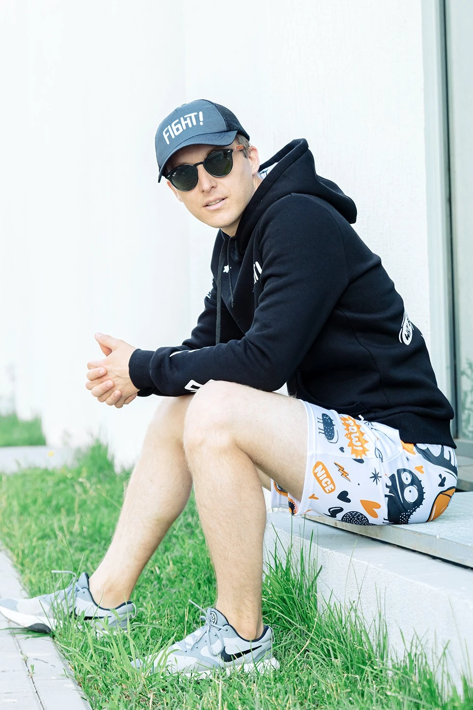 Бейсболка Вестерн облегченная с печатью на всей поверхности (полиэстер) "Fight"#1 Бейсболка Вестерн облегченная с печатью на всей поверхности (полиэстер) "Fight"#1