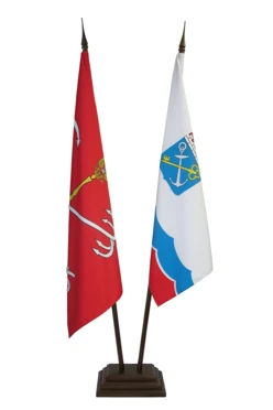 Купить подставку деревянную с основанием Пирамида 2 штока 2,2 м