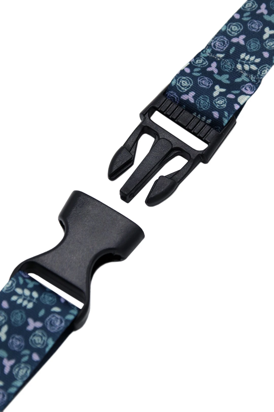 Лента для бейджа микрорепс ширина 2 см, с трезубцем, с печатью#2