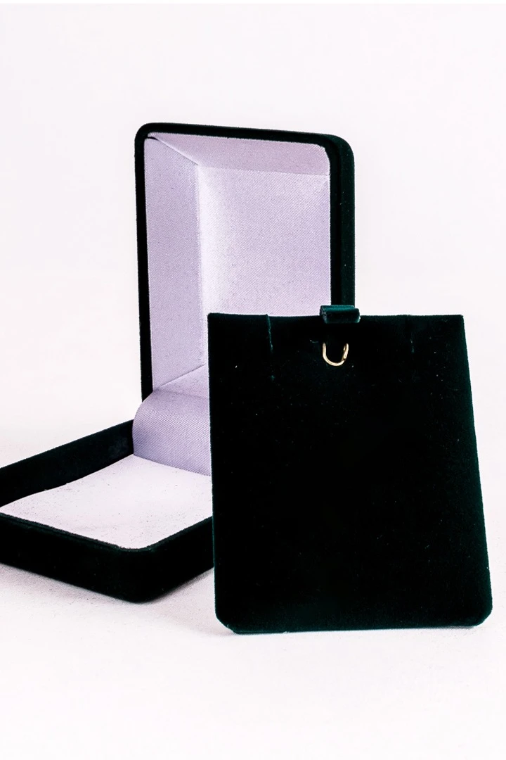 Футляр флокированный 60х75х30 мм#2