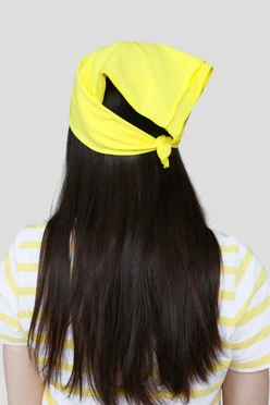 Бандана однотонная, хлопок 50х50 см#2