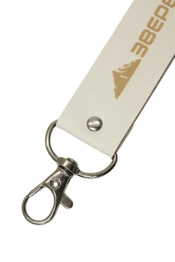 Ремувка эко кожа 2,5х10 см, с гравировкой, с полукольцом#2