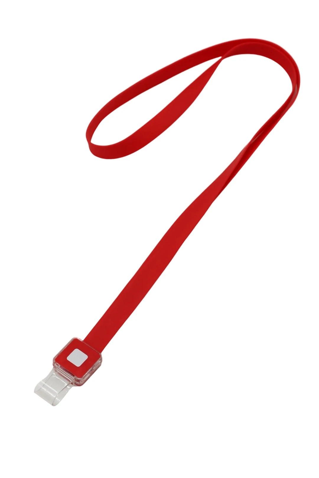 Лента для бейджа силикон ширина 1,2 cм#5