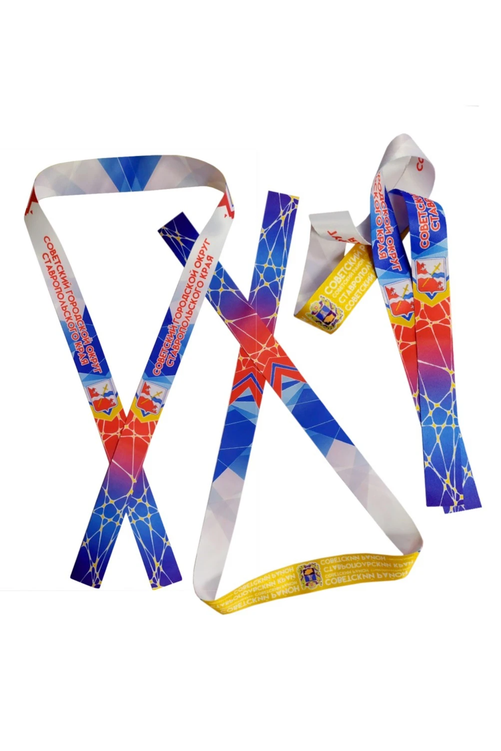 Лента атлас ширина 2,5 см, полноцветная печать#5