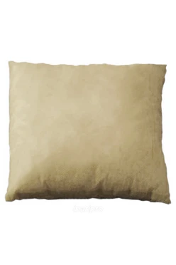 Купить подушку из спанбонда 30х30 см, однотонную бежевую