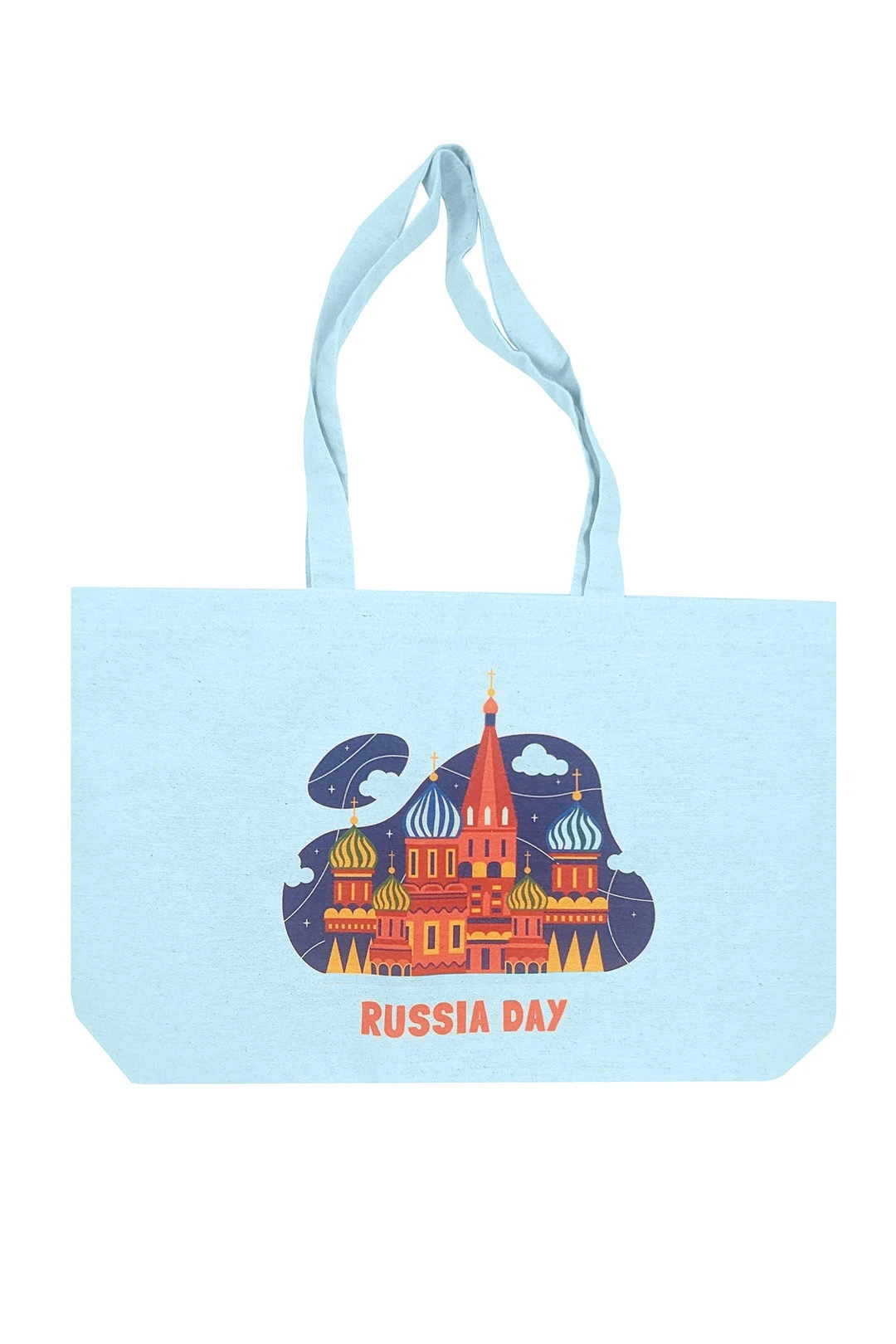 Сумка Эко Колор из двунитки с дном, печать с двух сторон#5