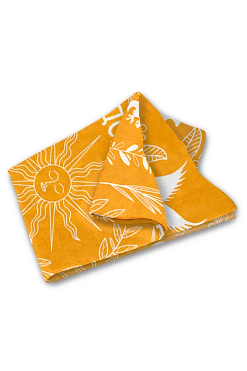 Купить плед Палитра флисовый 120х150 см (односторонний), с принтом "Good morning"