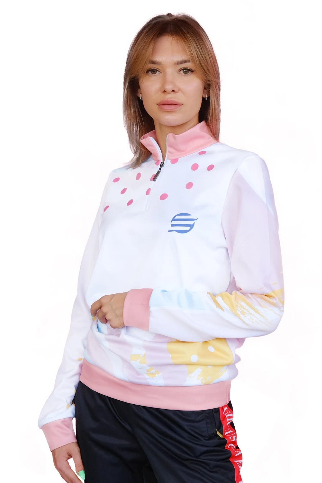 Купить толстовку Кейли унисекс с полной запечаткой